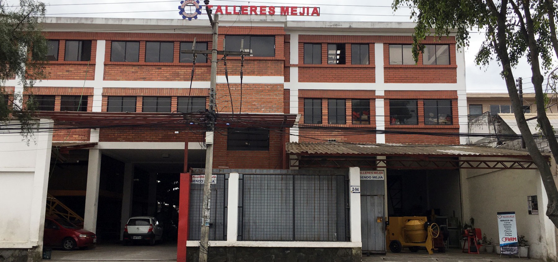 TALLERES MEJIA